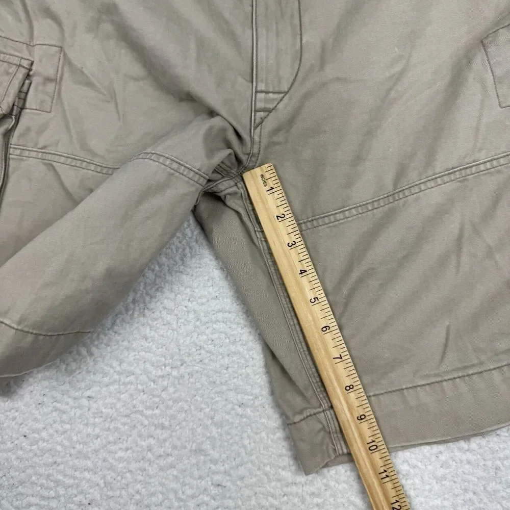 Polo‎ Ralph Lauren Shorts Mens 42 Beige Khaki Classic Chino Cargo Preppy 10